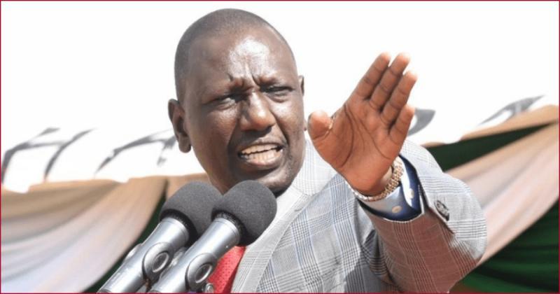President William Ruto cautioned the landgrabbers outside the Masinde Muliro Stadium in Kanduyi, Bungoma county.